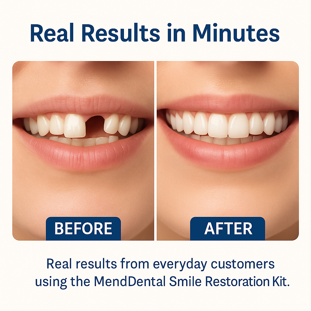 MendDental Smile Restoration Kit