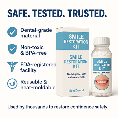 MendDental Smile Restoration Kit