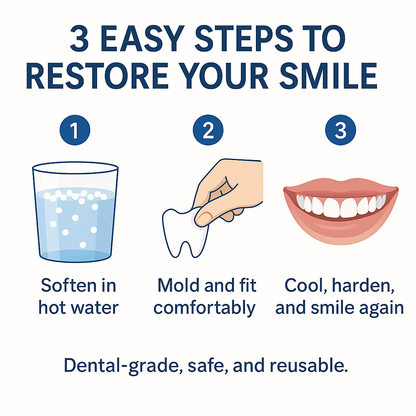 MendDental Smile Restoration Kit